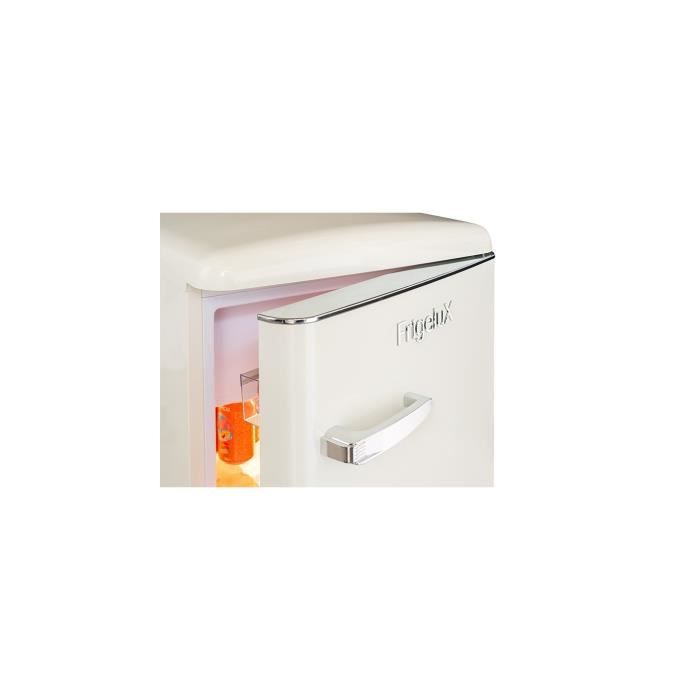 FRIGELUX R4TT108RCE - Réfrigérateur Table top 108L dont Freezer 13L - Creme