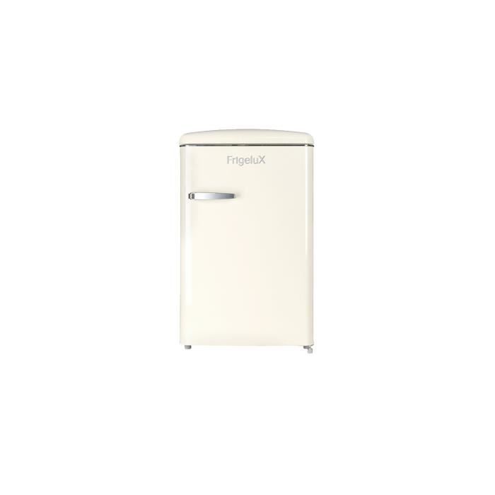FRIGELUX R4TT108RCE - Réfrigérateur Table top 108L dont Freezer 13L - Creme