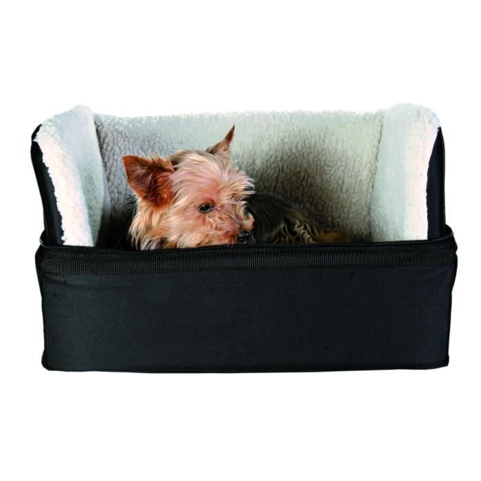 Siege auto pour chiens - TRIXIE - Friends On Tour - Noir - Petit - Siege de voiture - Intérieur