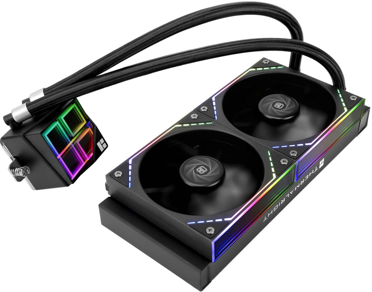 THERMALRIGHT - Frozen Infinity 240 - Watercooling AIO - Ventilateurs 120mm - ARGB Intel AMD - Noir