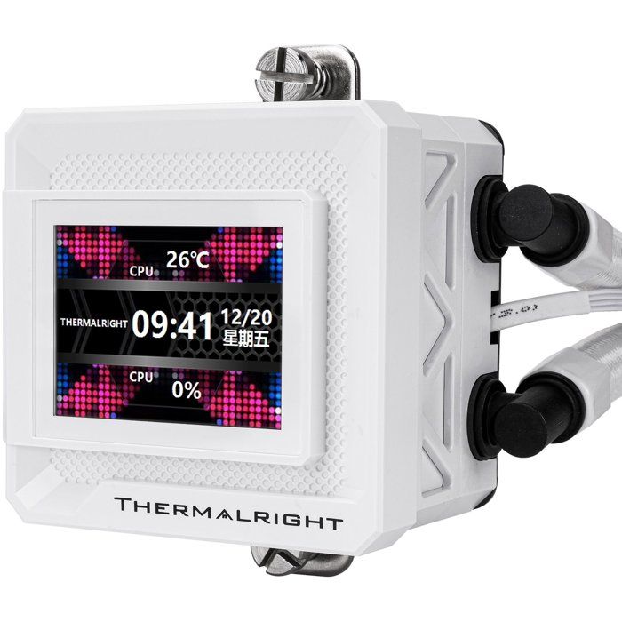 THERMALRIGHT - Frozen Warframe 240 SE ARGB - FROWAR24SEARGB-WH - Watercooling AIO - Ventilateurs 2x 120 mm ARGB - Blanc