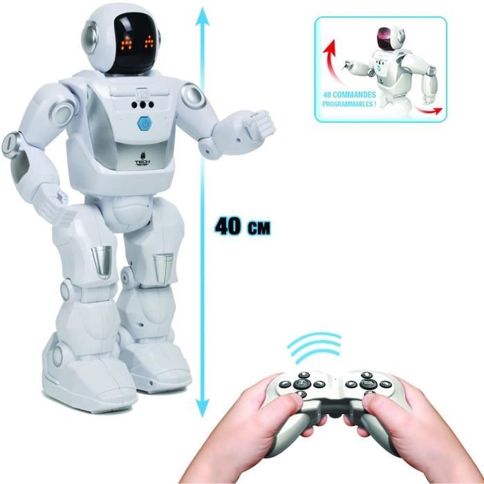 Robot programmable - YCOO - Program a Bot X - 40 cm - Multidirectionnel - Des 5 ans