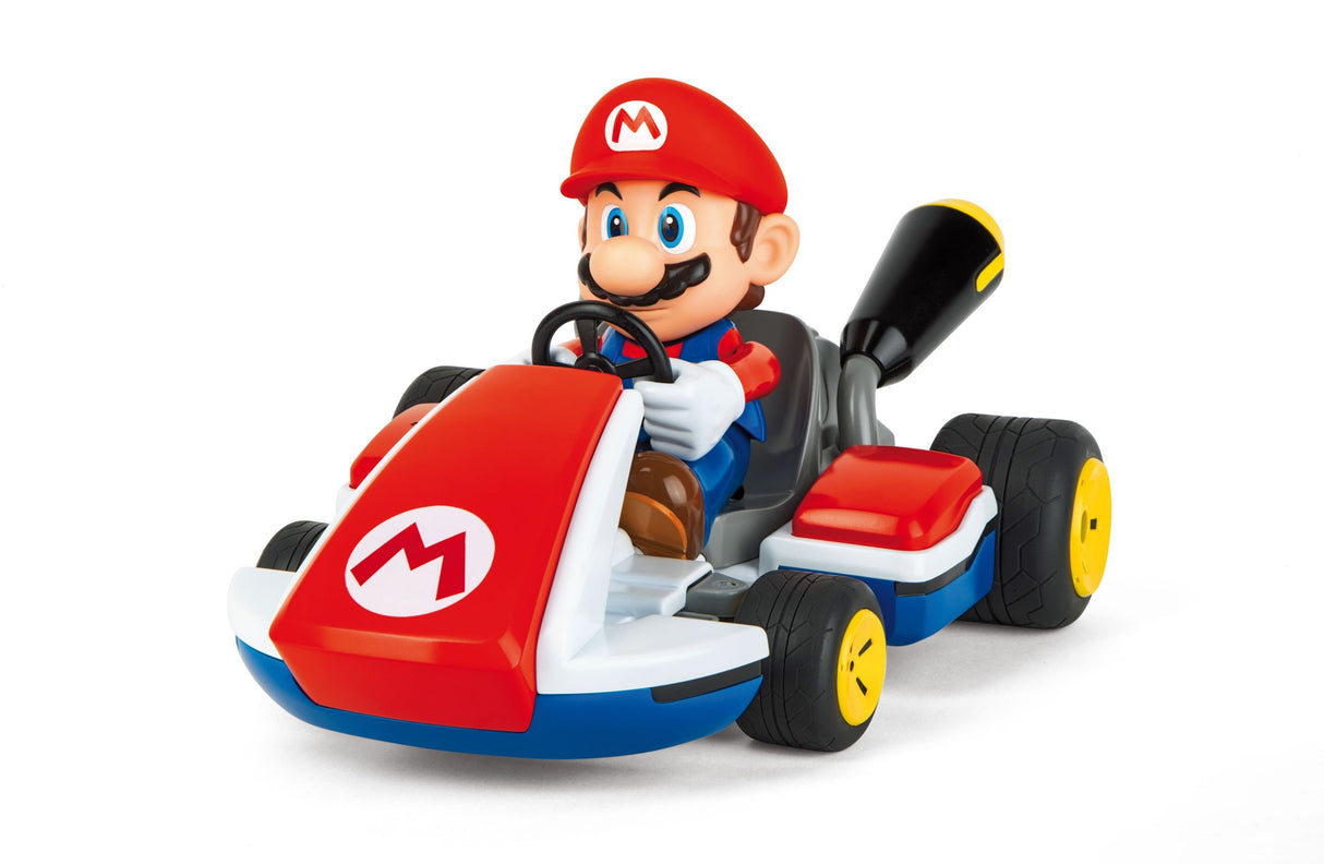 Voiture télécommandée - Mario - Race Kart Sonore - CARRERA - Mario Kart - 2,4 GHz - Echelle 1:16 - Des 6 ans