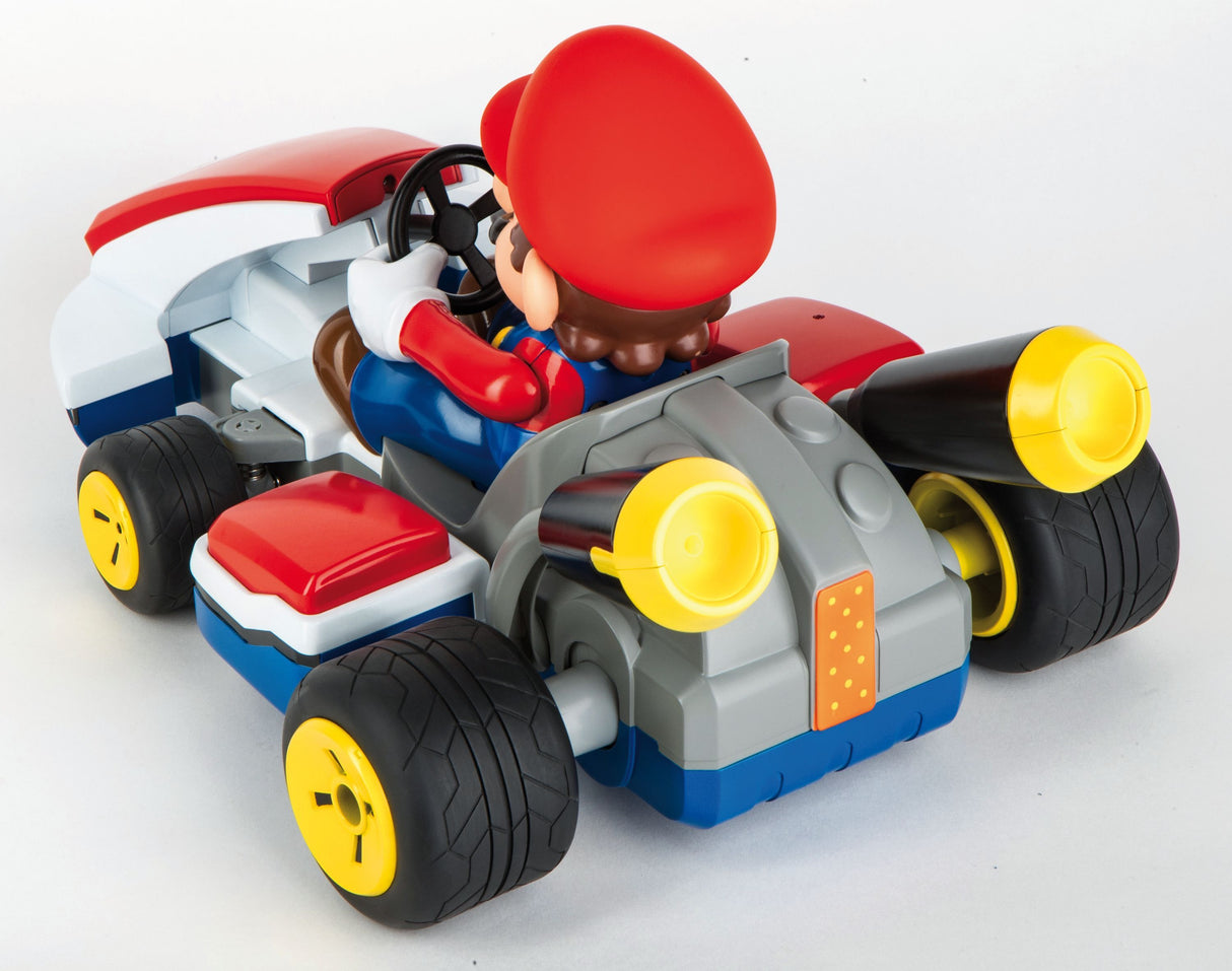 Voiture télécommandée - Mario - Race Kart Sonore - CARRERA - Mario Kart - 2,4 GHz - Echelle 1:16 - Des 6 ans