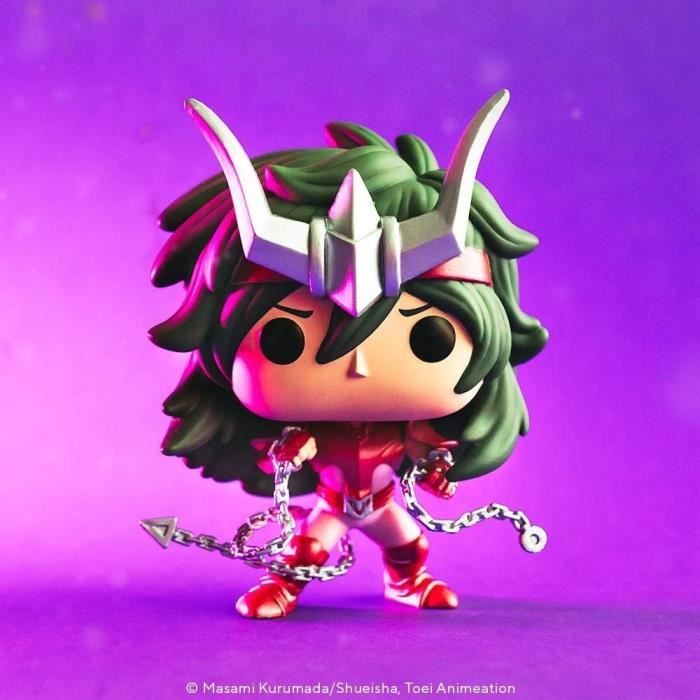 Figurine Funko Pop! Animation : Les Chevaliers du Zodiaque Andromeda Shun 809