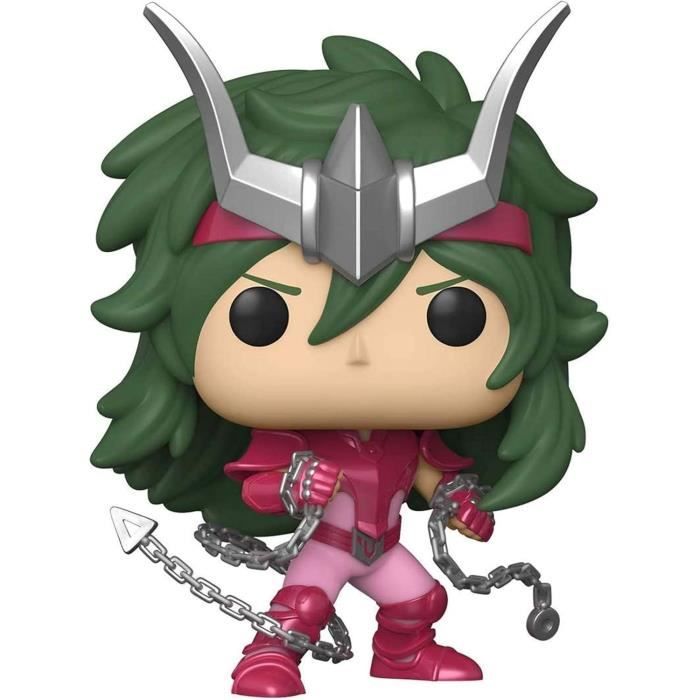 Figurine Funko Pop! Animation : Les Chevaliers du Zodiaque Andromeda Shun 809