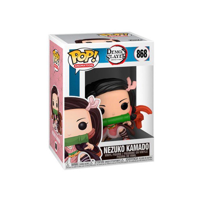 Figurine Funko Pop! Animation : Demon Slayer Nezuko Kamado 868