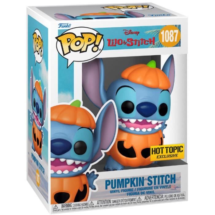 Funko Pop! Disney Lilo & Stitch - Pumpkin Stitch 1087