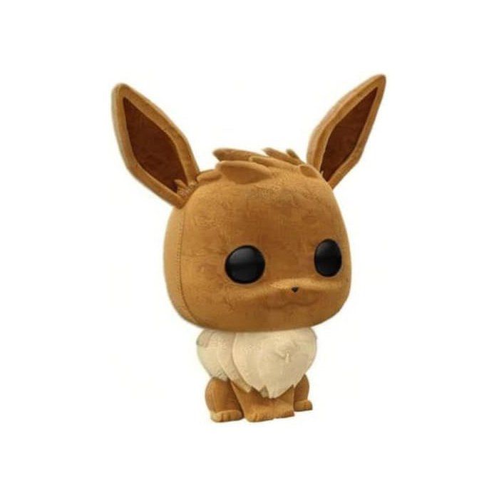 Figurine Funko Pop! - Pokémon Évoli Floqué - Vinyle