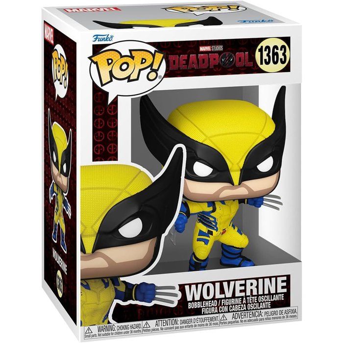 Figurine Funko Pop! - Marvel Deadpool 3 - Vinyle