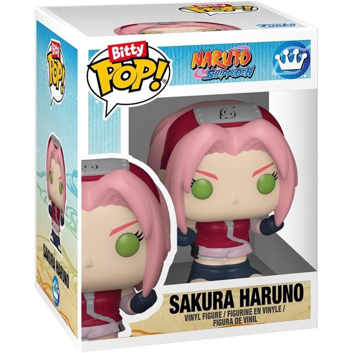 Figurine Funko Bitty POP! - Naruto Shippuden Team 7 - 4-Pack - Vinyle