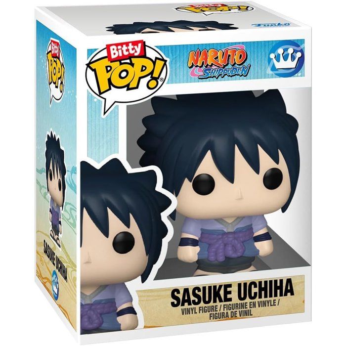 Figurine Funko Bitty POP! - Naruto Shippuden Team 7 - 4-Pack - Vinyle