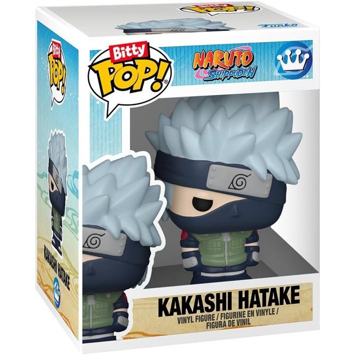 Figurine Funko Bitty POP! - Naruto Shippuden Team 7 - 4-Pack - Vinyle