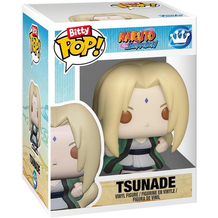 Figurine Funko Bitty POP! - Naruto Shippuden Team 2 - 4-Pack - Vinyle