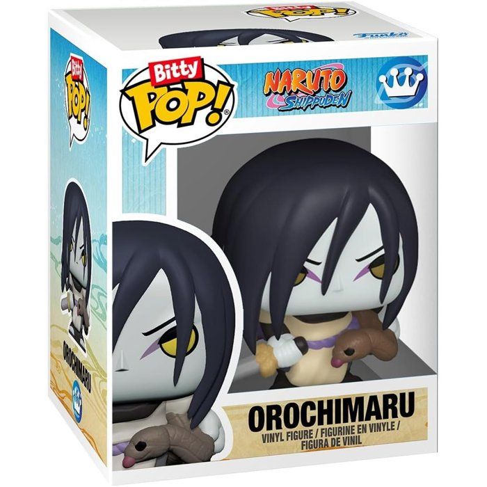 Figurine Funko Bitty POP! - Naruto Shippuden Team 2 - 4-Pack - Vinyle