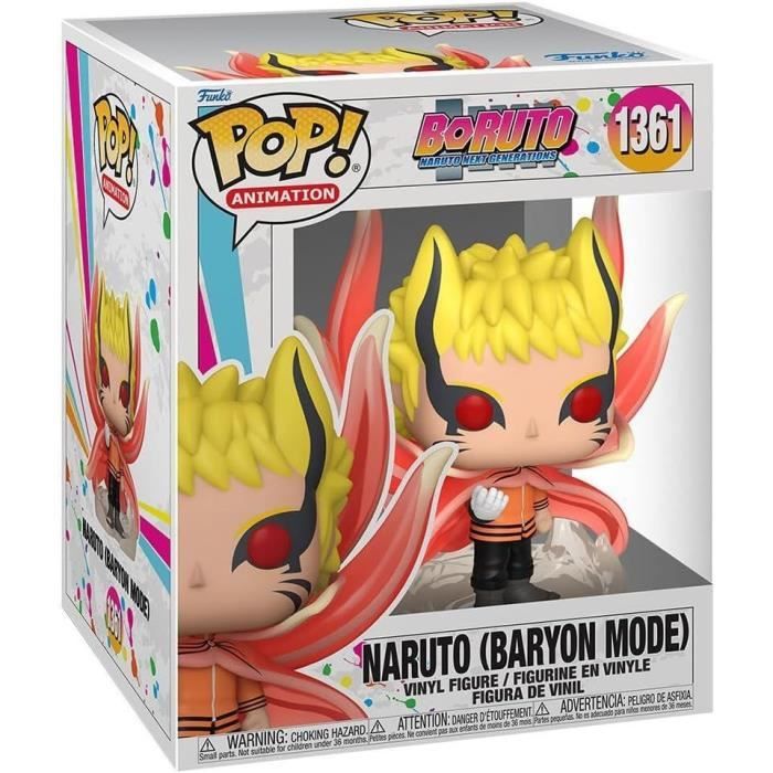 Figurine Funko Pop! Animation : Boruto Naruto Next Generations Boruto 1361