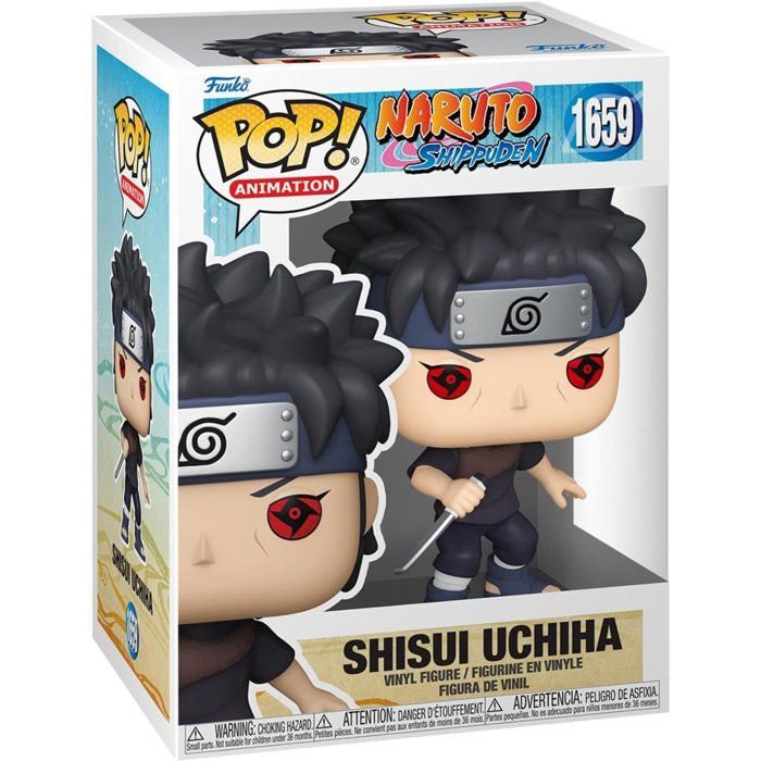 Figurine Funko Pop! - Animation Naruto Shippuden Shisui Uchiha - Vinyle
