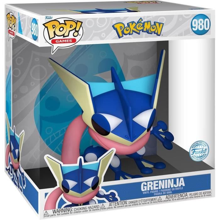 Figurine - FUNKO POP - Jumbo Pokémon - Amphinobi - 980