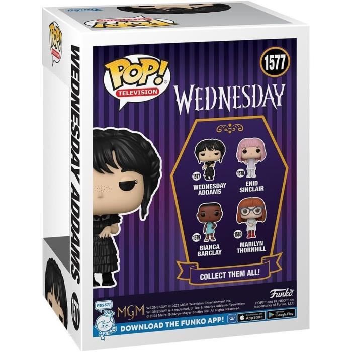 Figurine Funko Pop! - Television Mercredi - Riven - 1 577
