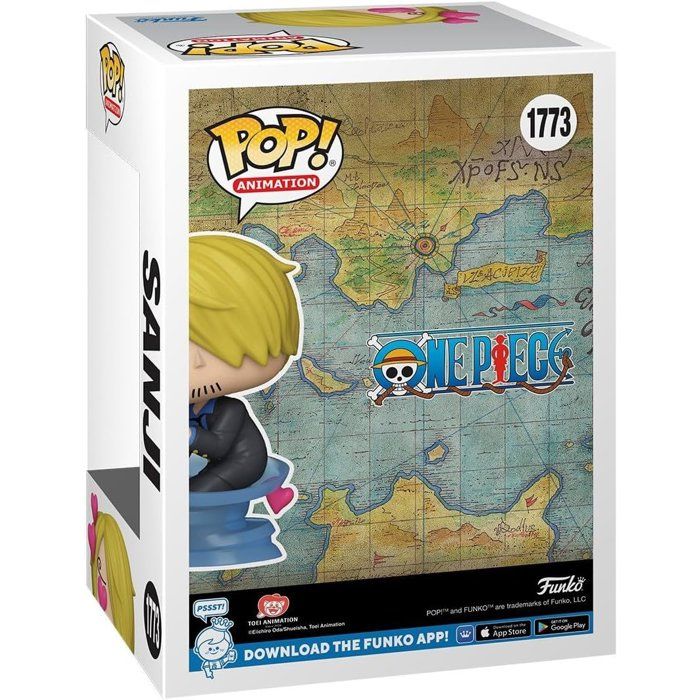 Figurine Funko Pop! - Animation One Piece Sanji - Vinyle