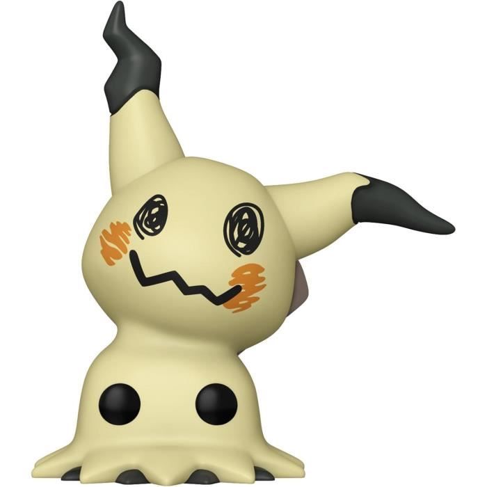 Figurine Funko Pop! Jumbo Games : Pokémon Mimikyu 1020