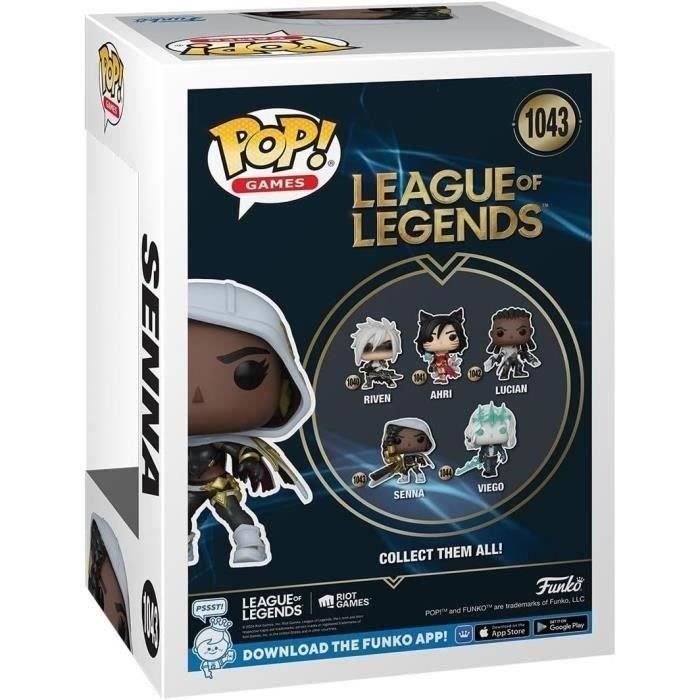 Figurine Funko Pop! - Games League of Legends - Senna - 1 043
