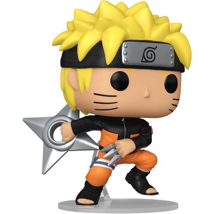 Figurine Funko Pop! Animation : Naruto Shippuden Naruto Uzumaki 1843