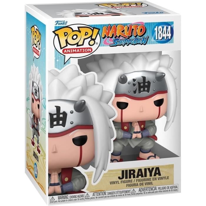 Figurine Funko Pop! - Animation Naruto Shippuden - Jiraiya - 1 844