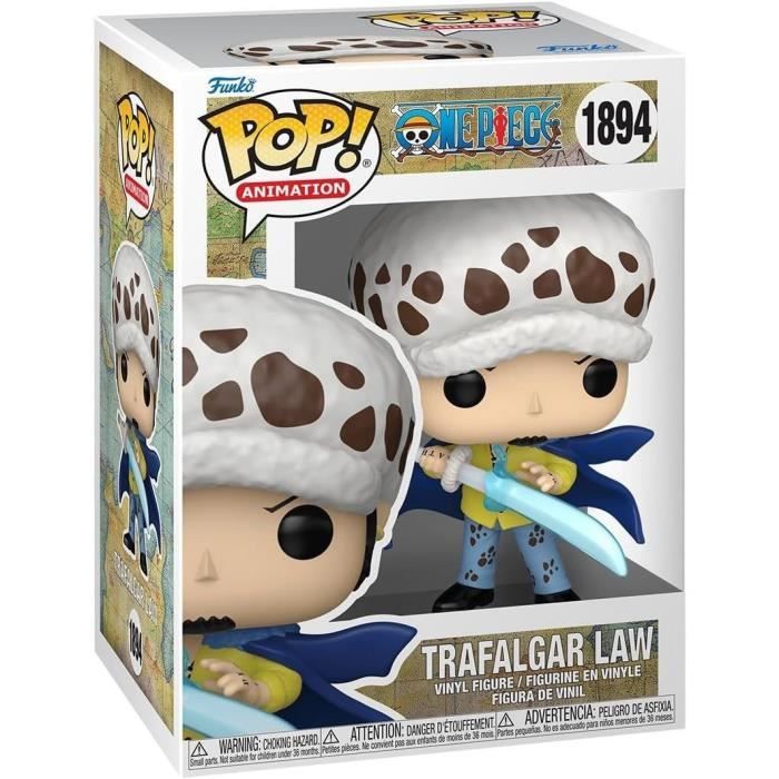 Figurine Funko Pop! - Animation One Piece - Trafalgar Law -1 894