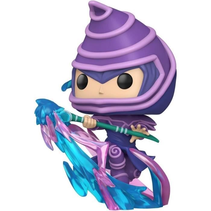 Figurine Funko Pop! - Yu-Gi-Oh! - Magicien Sombre - 9 cm - Détails soignés - Garantie 2 ans