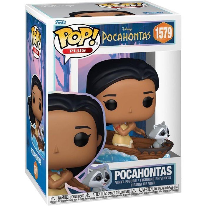 Figurine Funko Pop! Plus - Disney Pocahontas 30eme Anniversaire - Vinyle