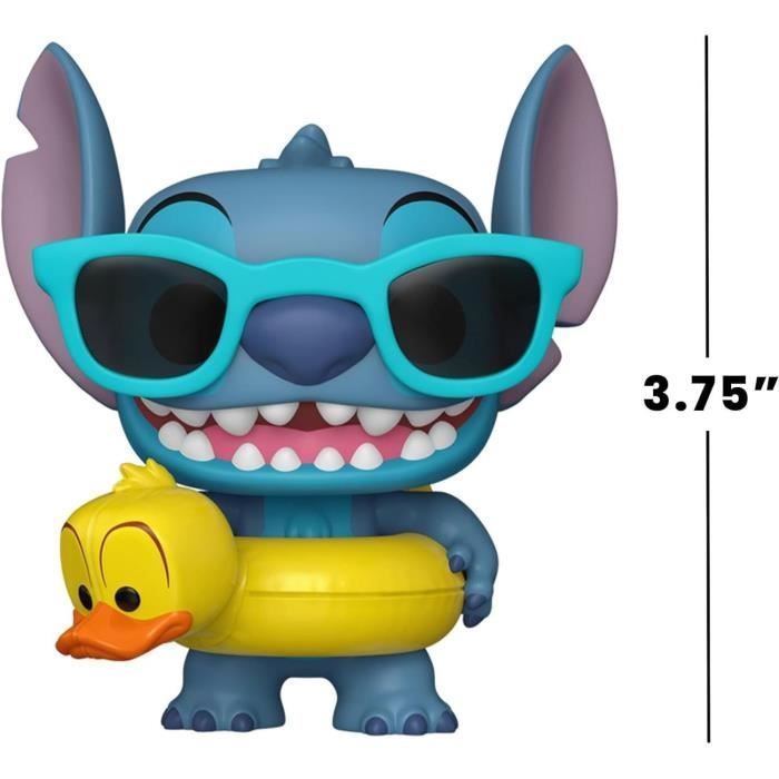 Figurine Funko Pop! Disney : Lilo et Stitch Stitch with Tube 1565