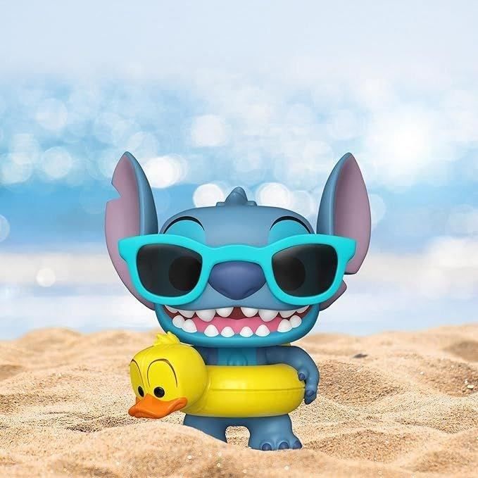 Figurine Funko Pop! Disney : Lilo et Stitch Stitch with Tube 1565