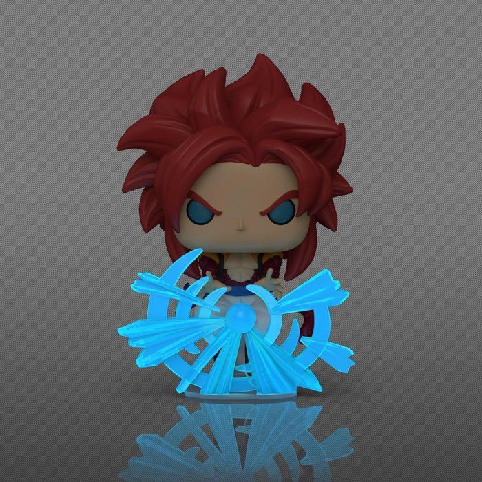Figurine Funko Pop! - Dragon Ball GT Gogeta Super Saiyan 4 - Vinyle