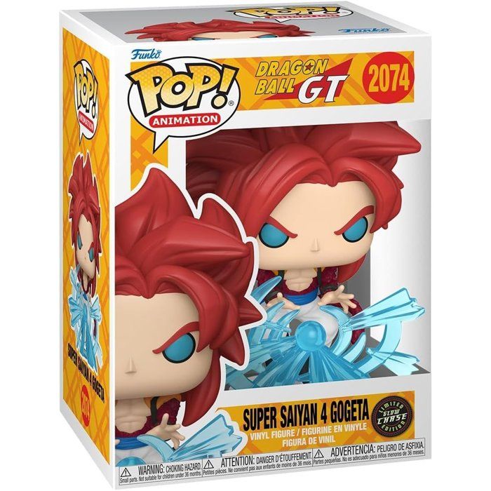 Figurine Funko Pop! - Dragon Ball GT Gogeta Super Saiyan 4 - Vinyle