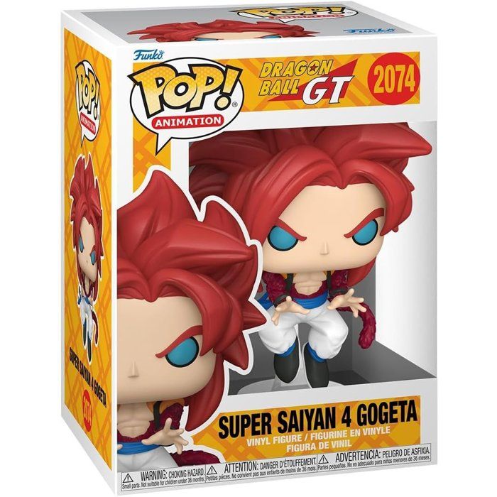 Figurine Funko Pop! - Dragon Ball GT Gogeta Super Saiyan 4 - Vinyle