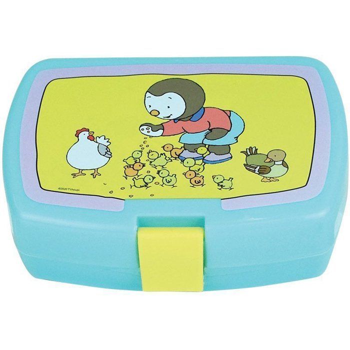 Lot vaisselle - FUN HOUSE - T'CHOUPI - 2 assiettes creuses Ř 16 cm, boîte a goűter, gourde paille et peluche 18 cm