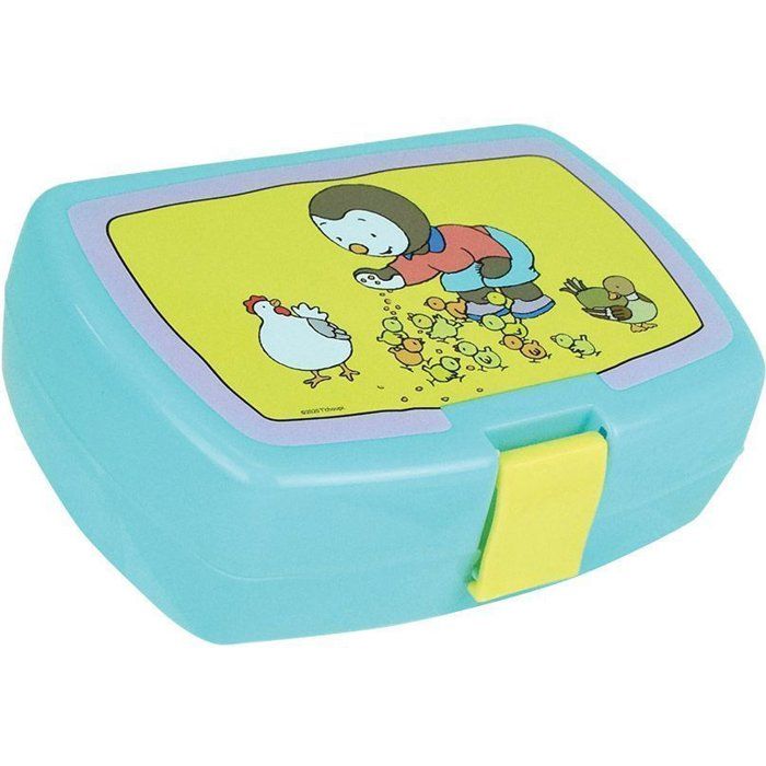 Lot vaisselle - FUN HOUSE - T'CHOUPI - 2 assiettes creuses Ř 16 cm, boîte a goűter, gourde paille et peluche 18 cm