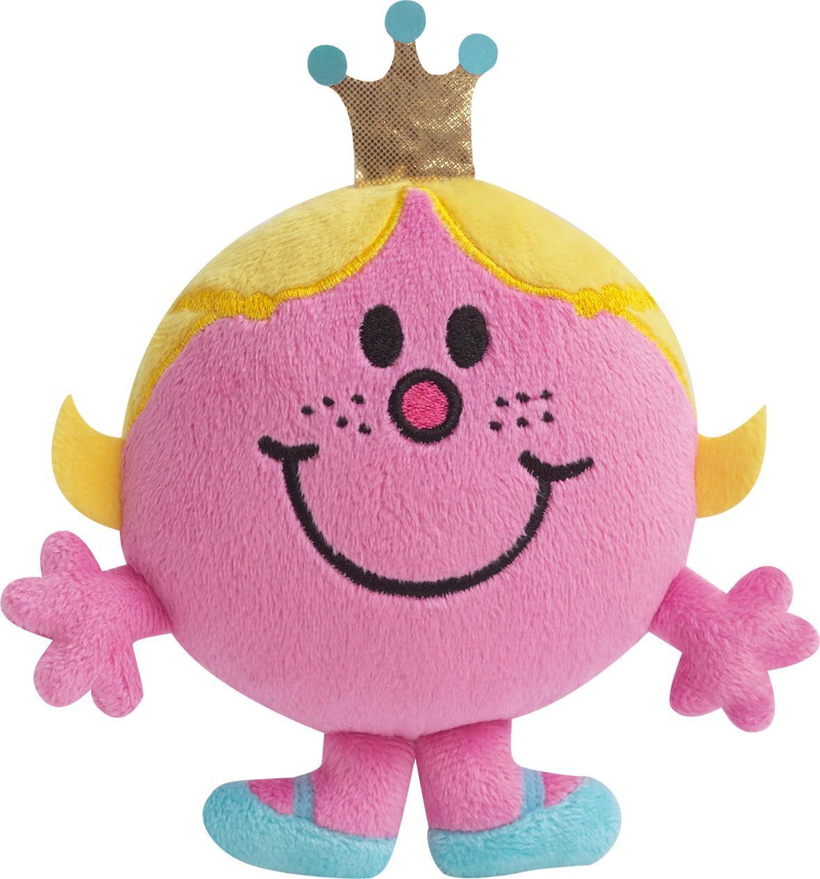 Lot vaisselle - FUN HOUSE - MONSIEUR MADAME - Assiette creuse Ø16 cm, gourde 350 ml, mug 350 ml et 2 peluches 12 cm