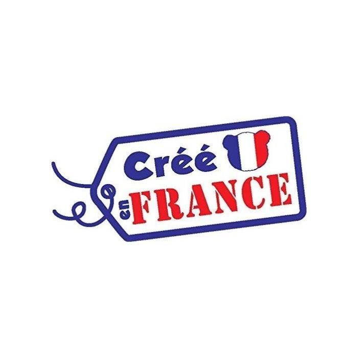 FUN HOUSE 713088 FLAMANT ROSE Salon de jardin avec une table, 2 chaises pliables et un parasol pour enfant