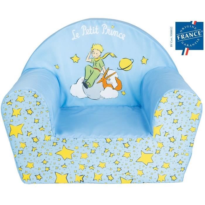 Fauteuil club enfant - LE PETIT PRINCE - FUN HOUSE - Origine France - 52 x 33 x 42 cm