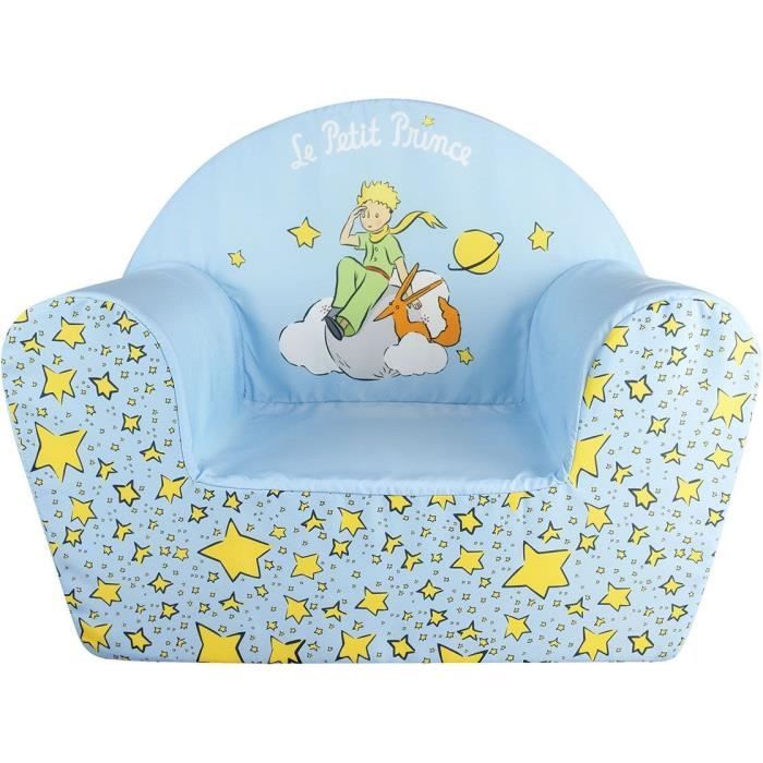 Fauteuil club enfant - LE PETIT PRINCE - FUN HOUSE - Origine France - 52 x 33 x 42 cm