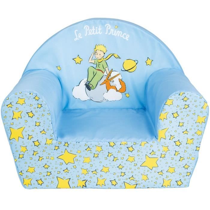 Fauteuil club enfant - LE PETIT PRINCE - FUN HOUSE - Origine France - 52 x 33 x 42 cm