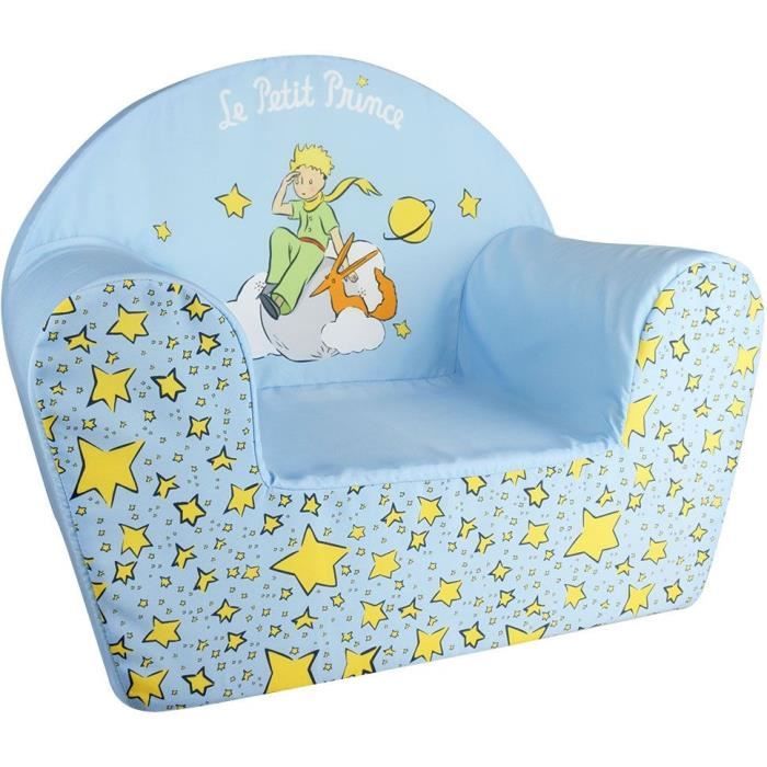 Fauteuil club enfant - LE PETIT PRINCE - FUN HOUSE - Origine France - 52 x 33 x 42 cm
