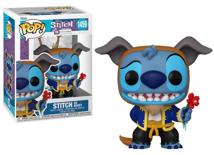 Figurine Funko Pop! Disney: Stitch Costume- Beast