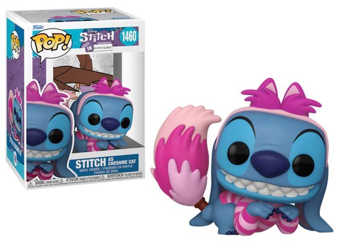 Figurine Funko Pop! Disney: Stitch Costume- Cheshire