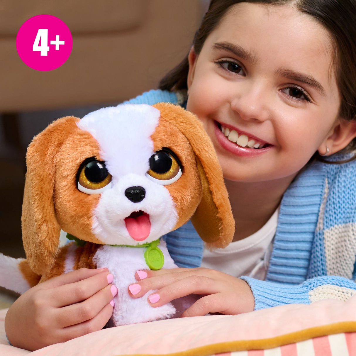 Peluche intéractive - FURREAL FRIENDS - Cavalier King Charles - Des 4 ans