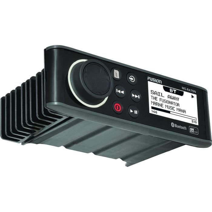 FUSION Autoradio Marine …tanche MS-RA70N