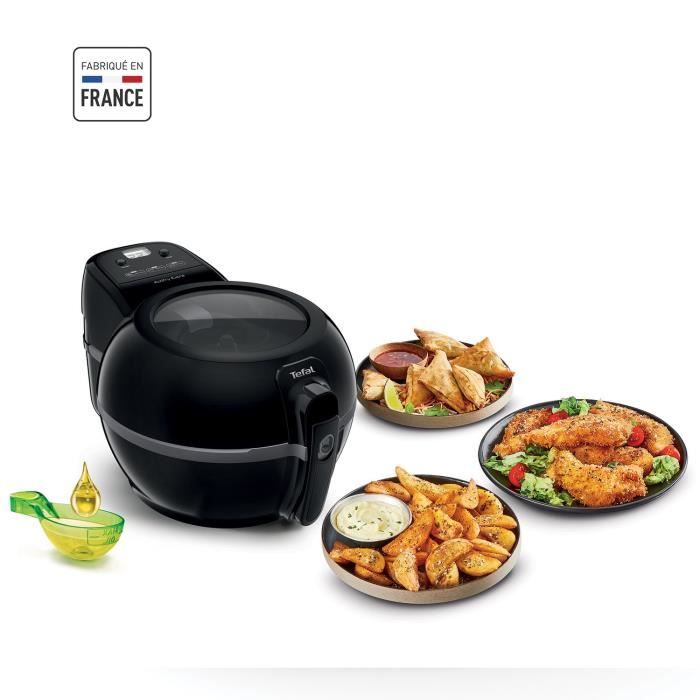 TEFAL Actifry Friteuse sans huile, 1,2 kg, RÈgulation de la tempÈrature, P‚le de brassage, FabriquÈ en France, air fryer FZ722815