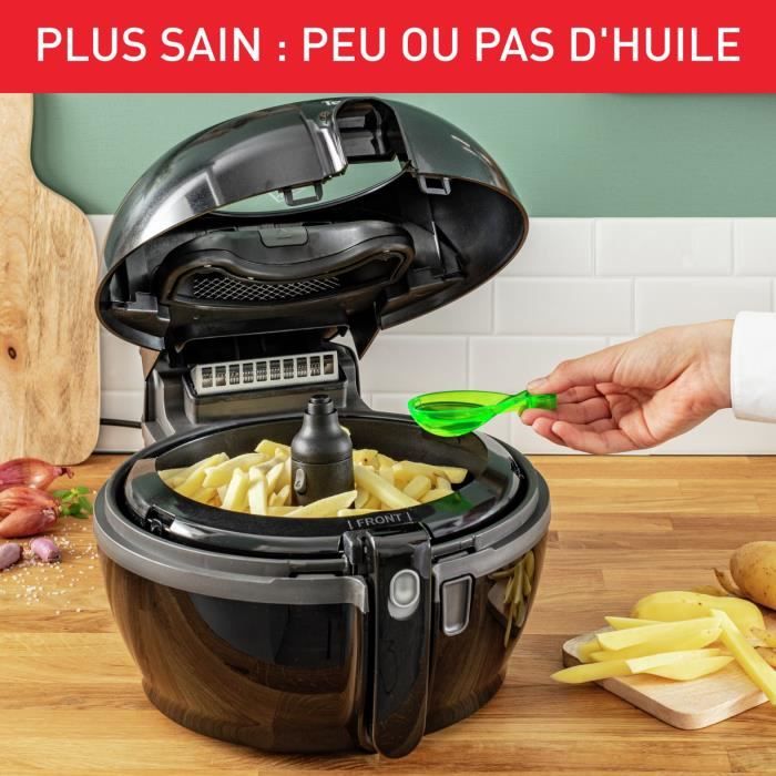 TEFAL Actifry Friteuse sans huile, 1,2 kg, RÈgulation de la tempÈrature, P‚le de brassage, FabriquÈ en France, air fryer FZ722815